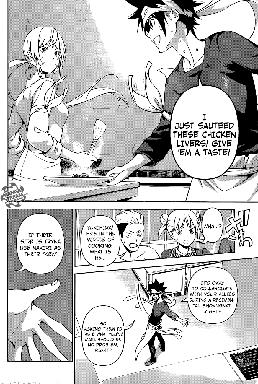Read Food Wars Shokugeki no Soma En Manga Online