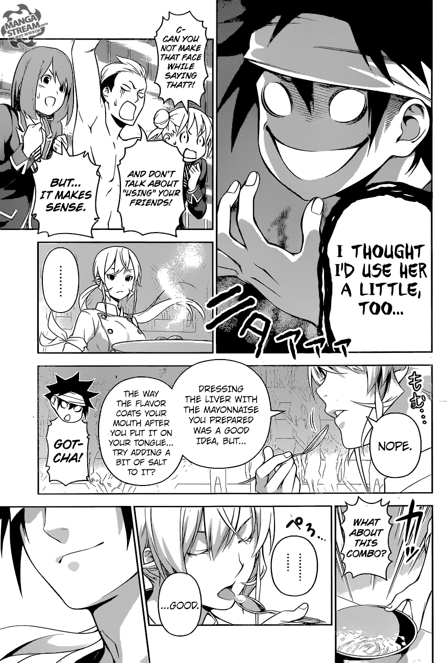 Read Food Wars Shokugeki no Soma En Manga Online