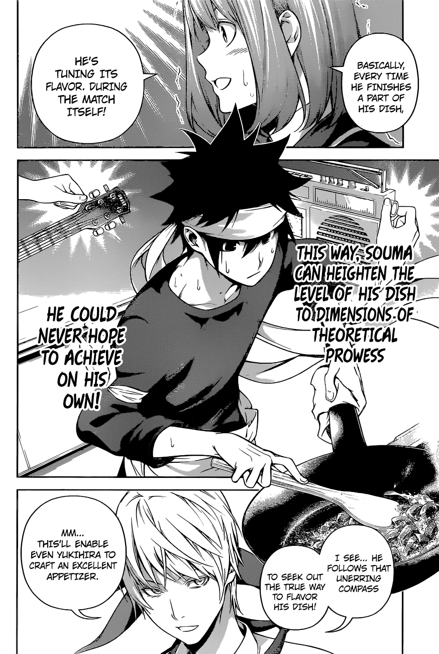 Read Food Wars Shokugeki no Soma En Manga Online