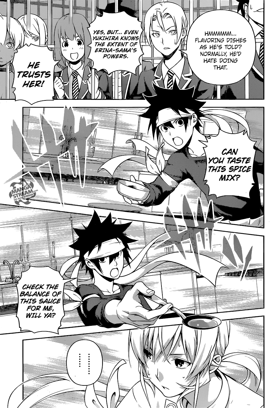 Read Food Wars Shokugeki no Soma En Manga Online
