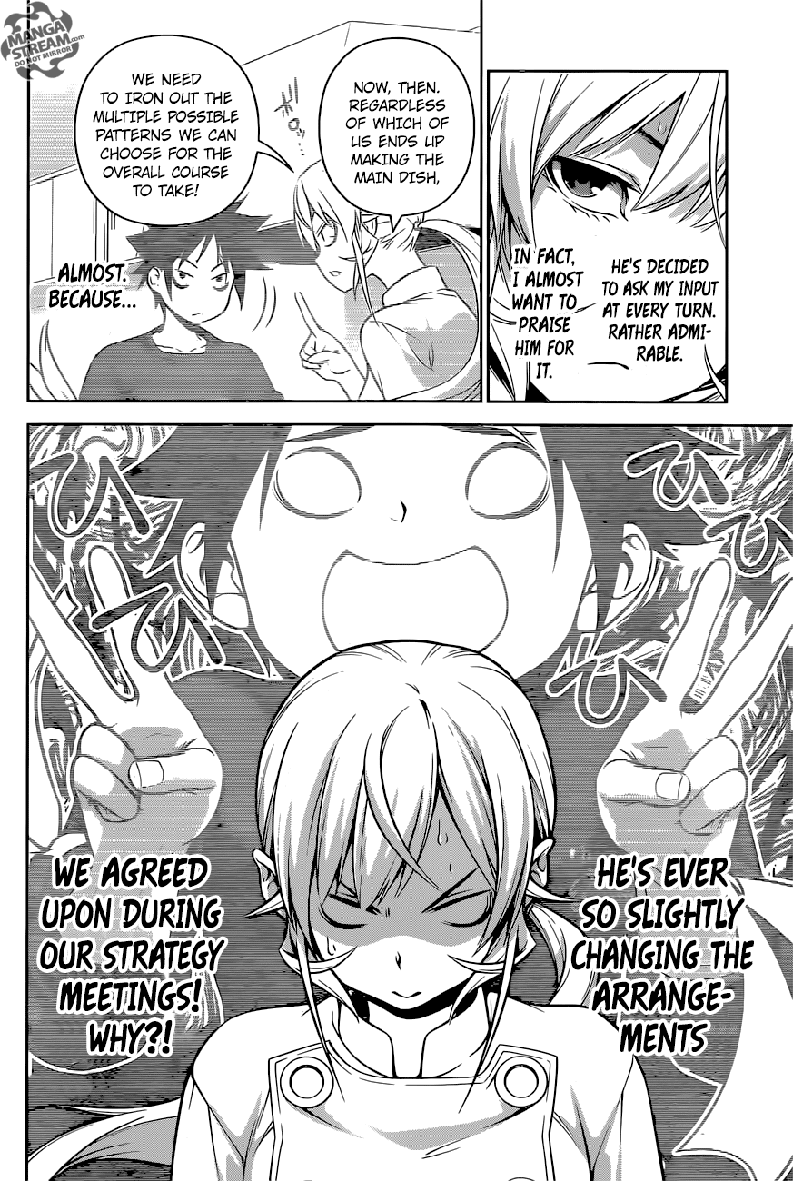 Read Food Wars Shokugeki no Soma En Manga Online