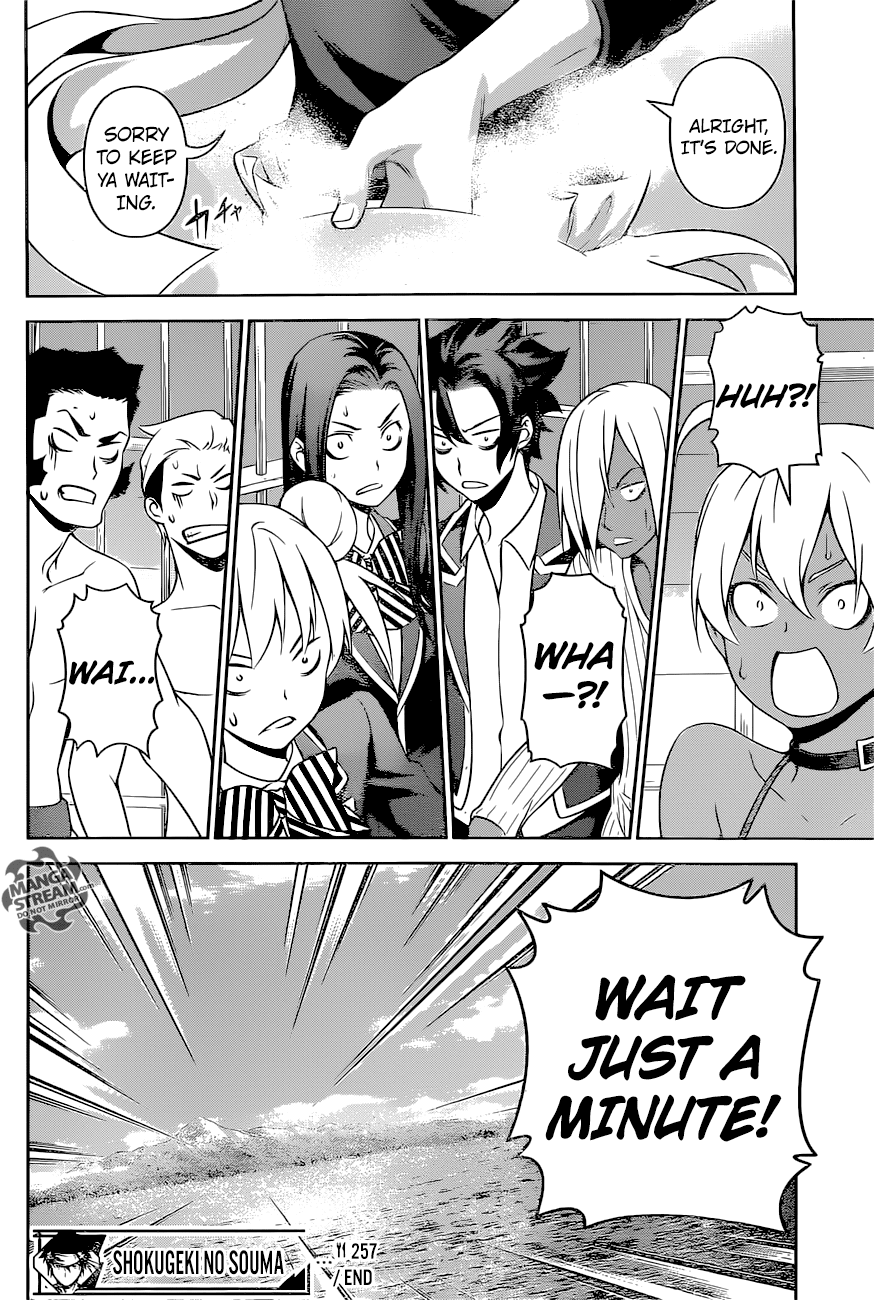 Read Food Wars Shokugeki no Soma En Manga Online