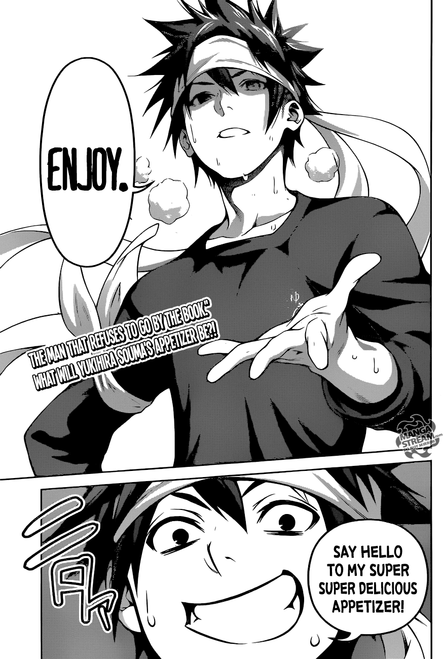 Read Food Wars Shokugeki no Soma En Manga Online