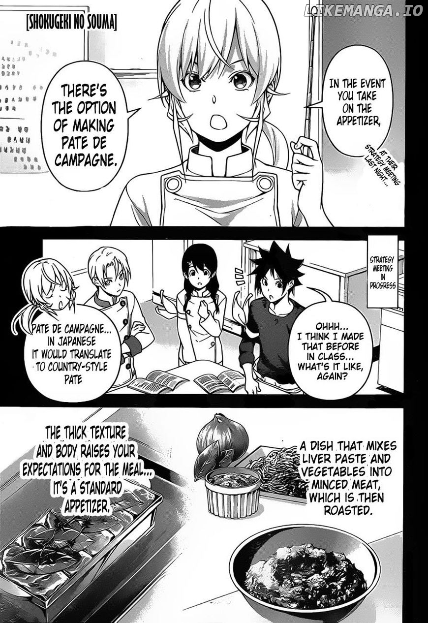 Read Food Wars Shokugeki no Soma En Manga Online