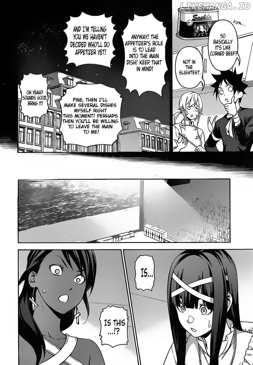 Read Food Wars Shokugeki no Soma En Manga Online