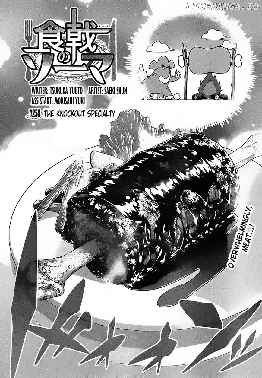 Read Food Wars Shokugeki no Soma En Manga Online