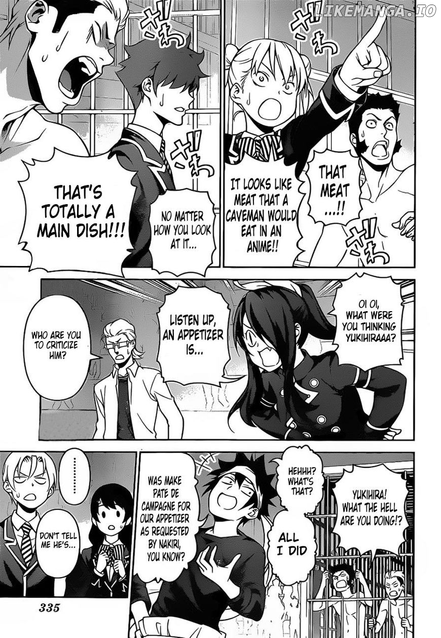 Read Food Wars Shokugeki no Soma En Manga Online