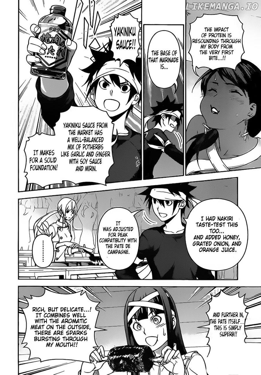 Read Food Wars Shokugeki no Soma En Manga Online