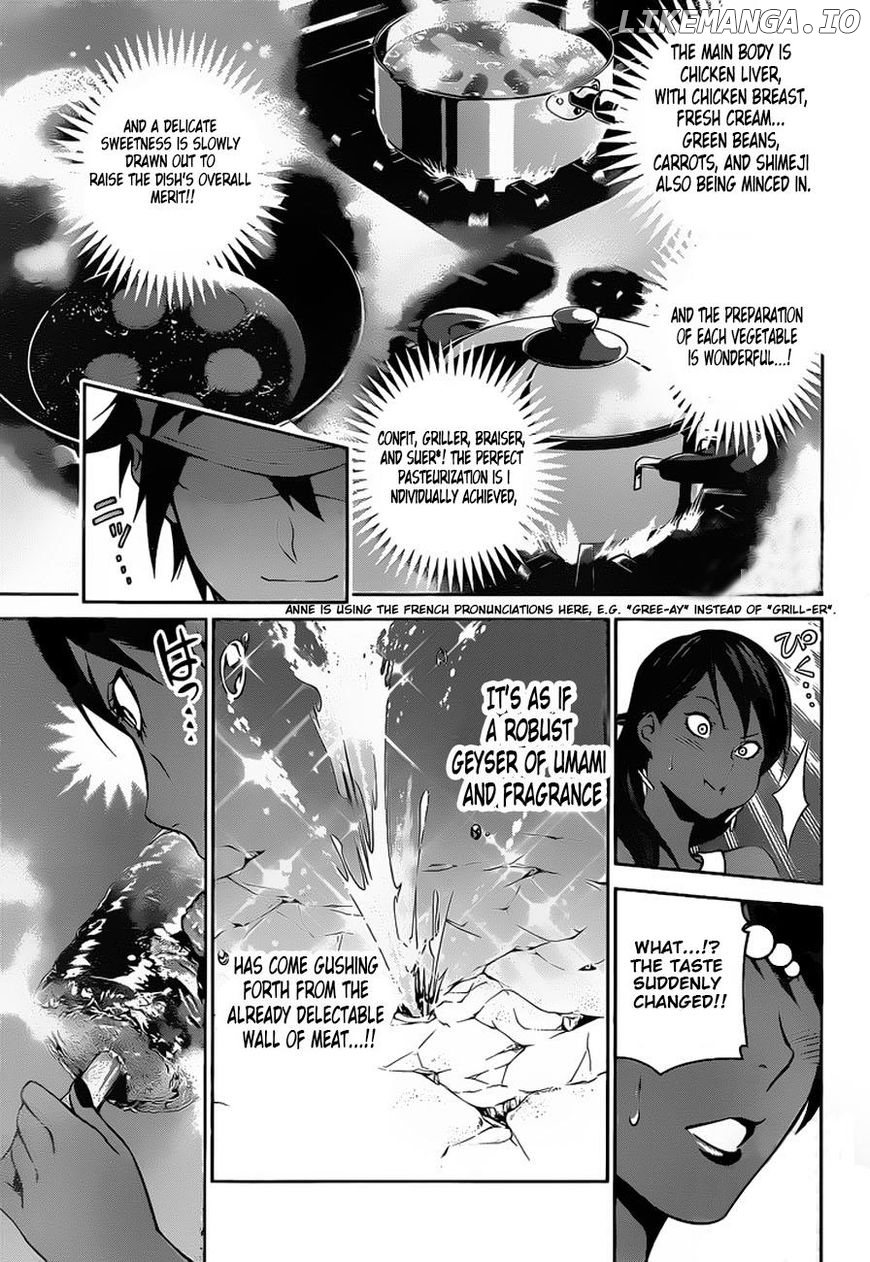 Read Food Wars Shokugeki no Soma En Manga Online