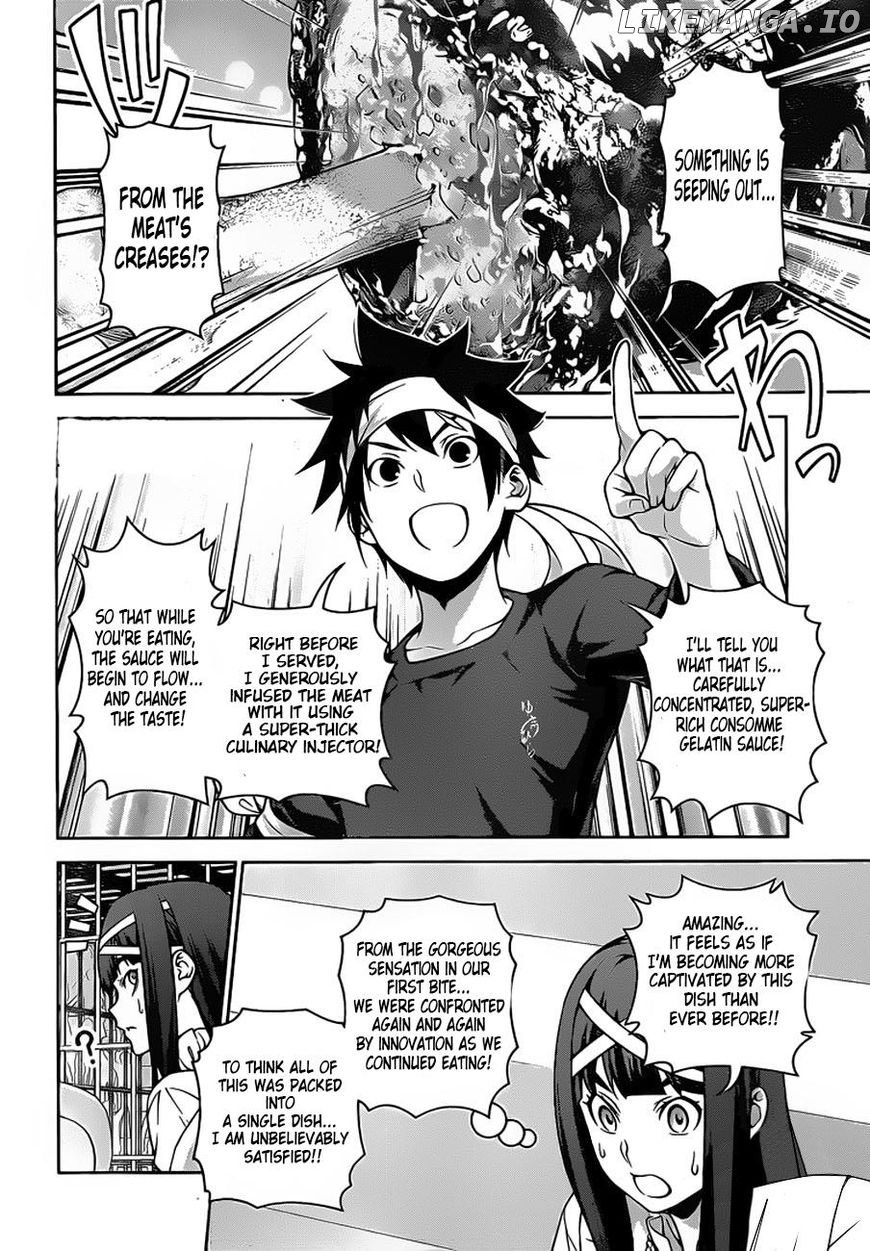 Read Food Wars Shokugeki no Soma En Manga Online