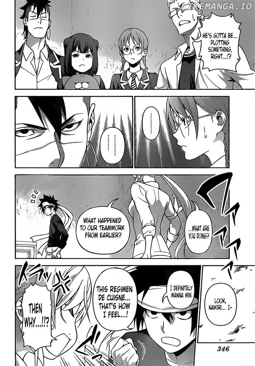 Read Food Wars Shokugeki no Soma En Manga Online