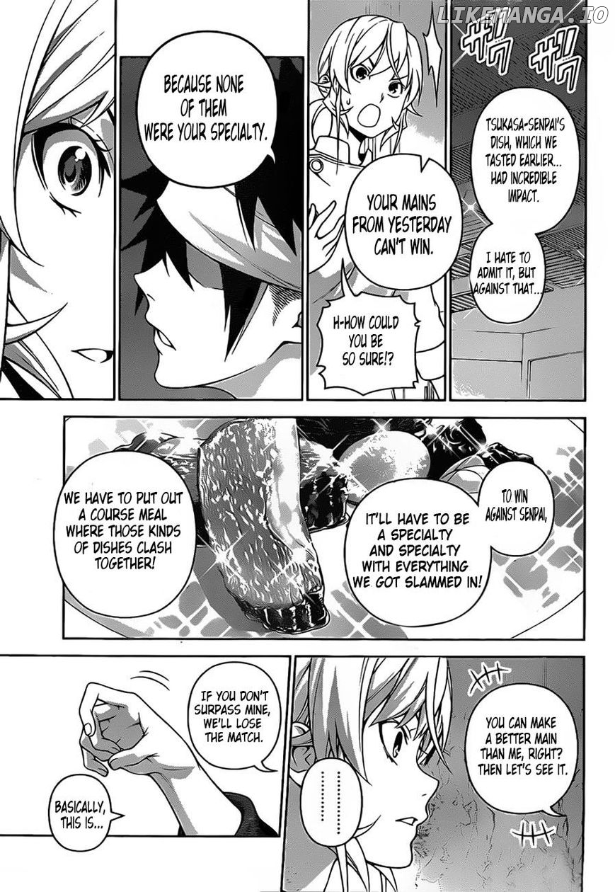 Read Food Wars Shokugeki no Soma En Manga Online