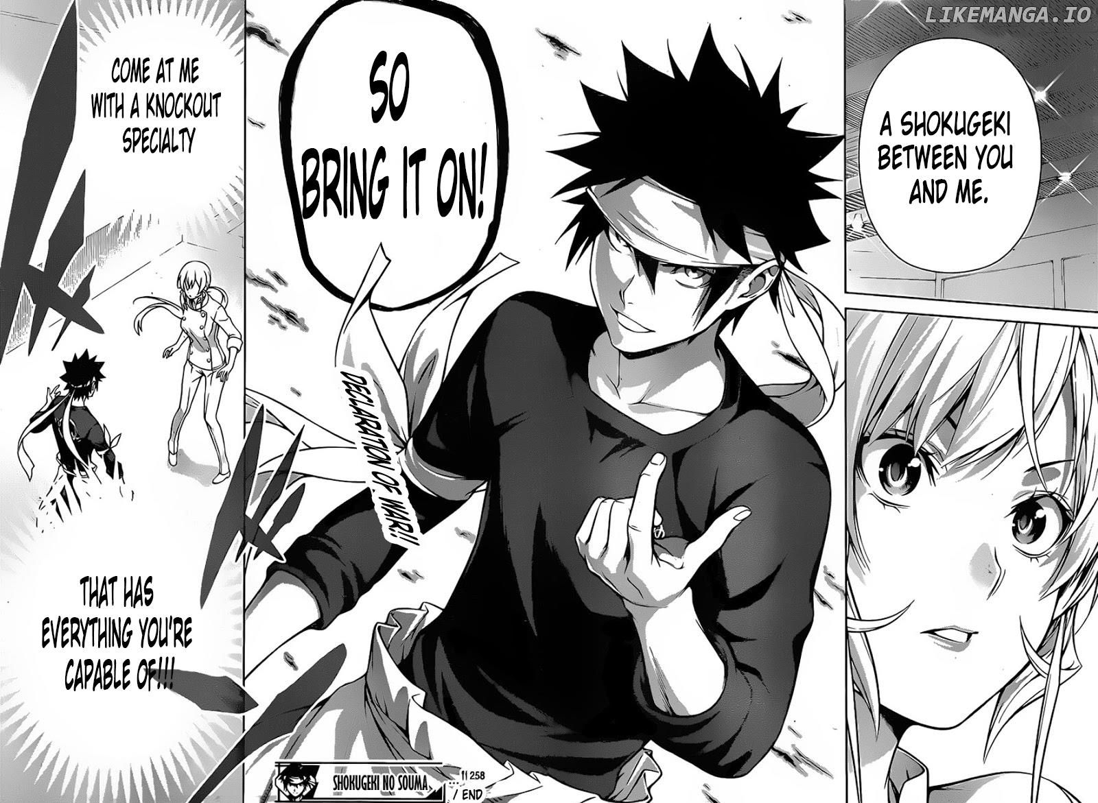 Read Food Wars Shokugeki no Soma En Manga Online