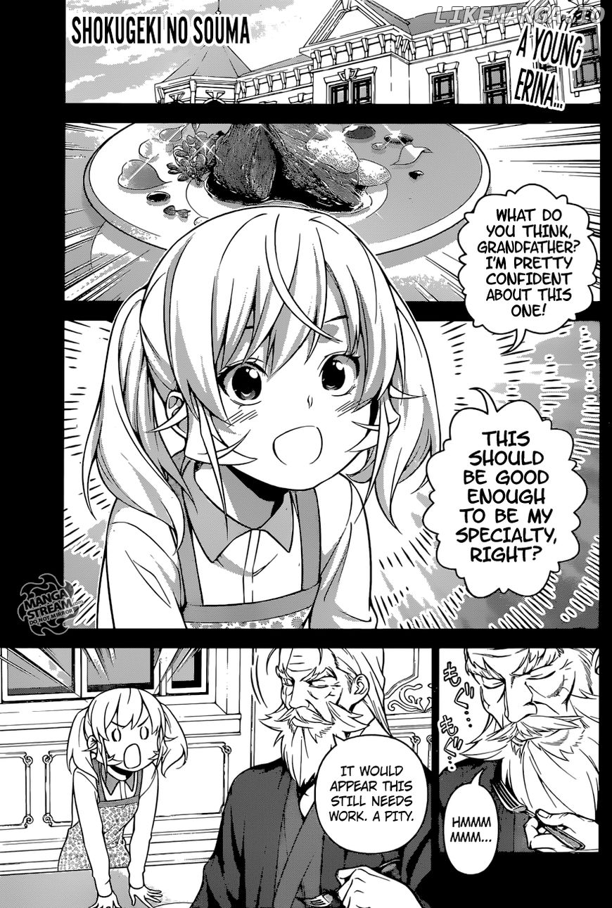 Read Food Wars Shokugeki no Soma En Manga Online
