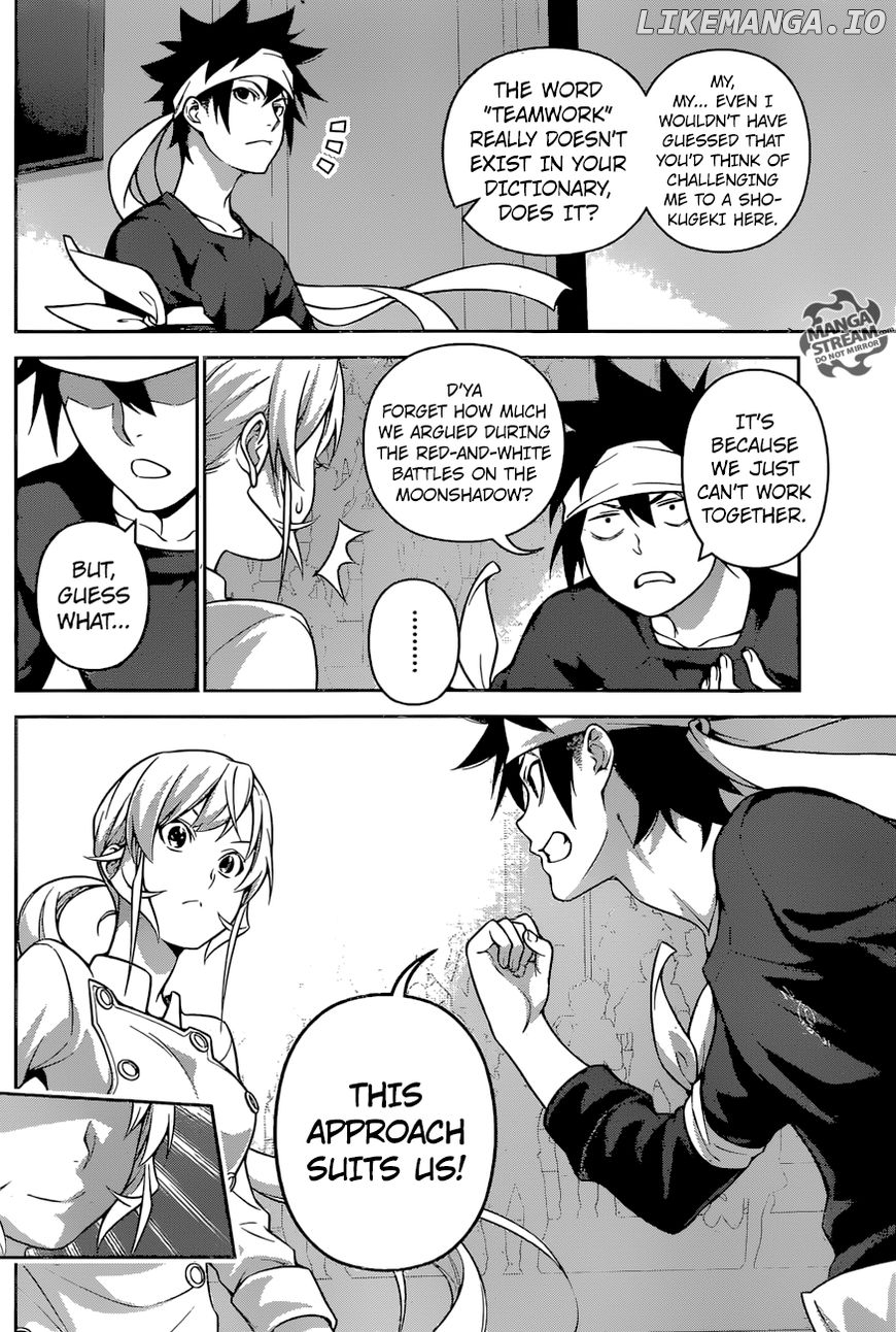 Read Food Wars Shokugeki no Soma En Manga Online