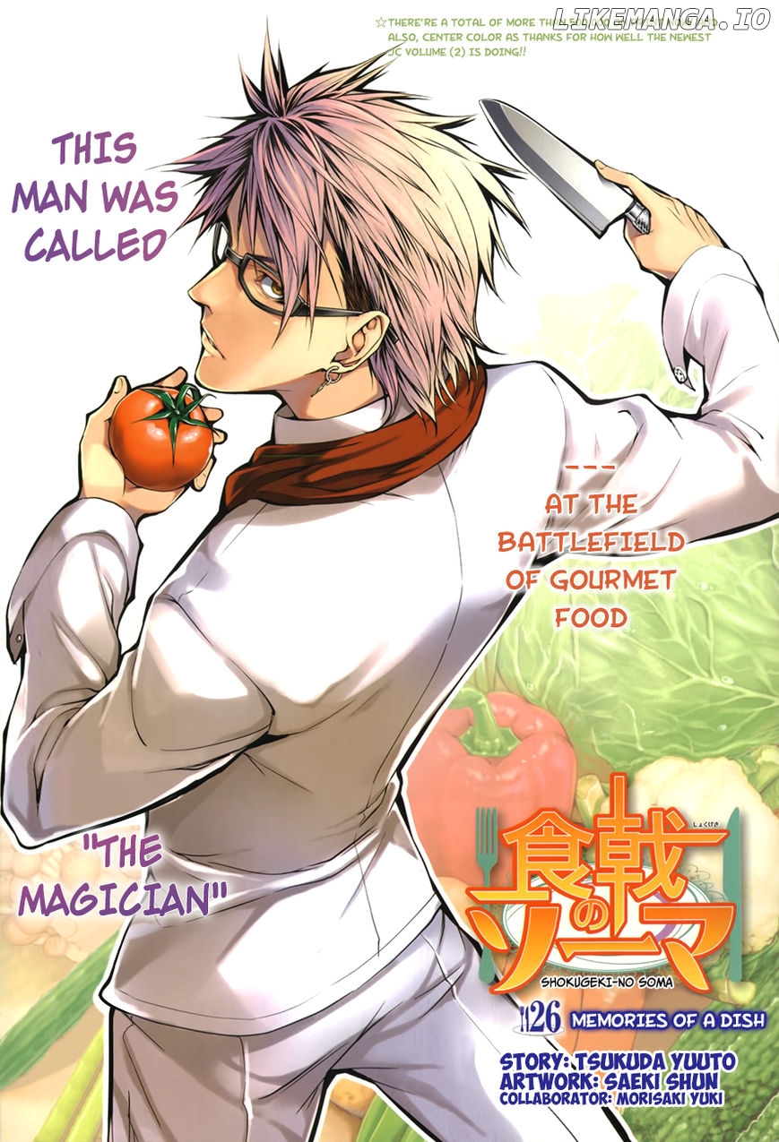 Read Food Wars Shokugeki no Soma En Manga Online