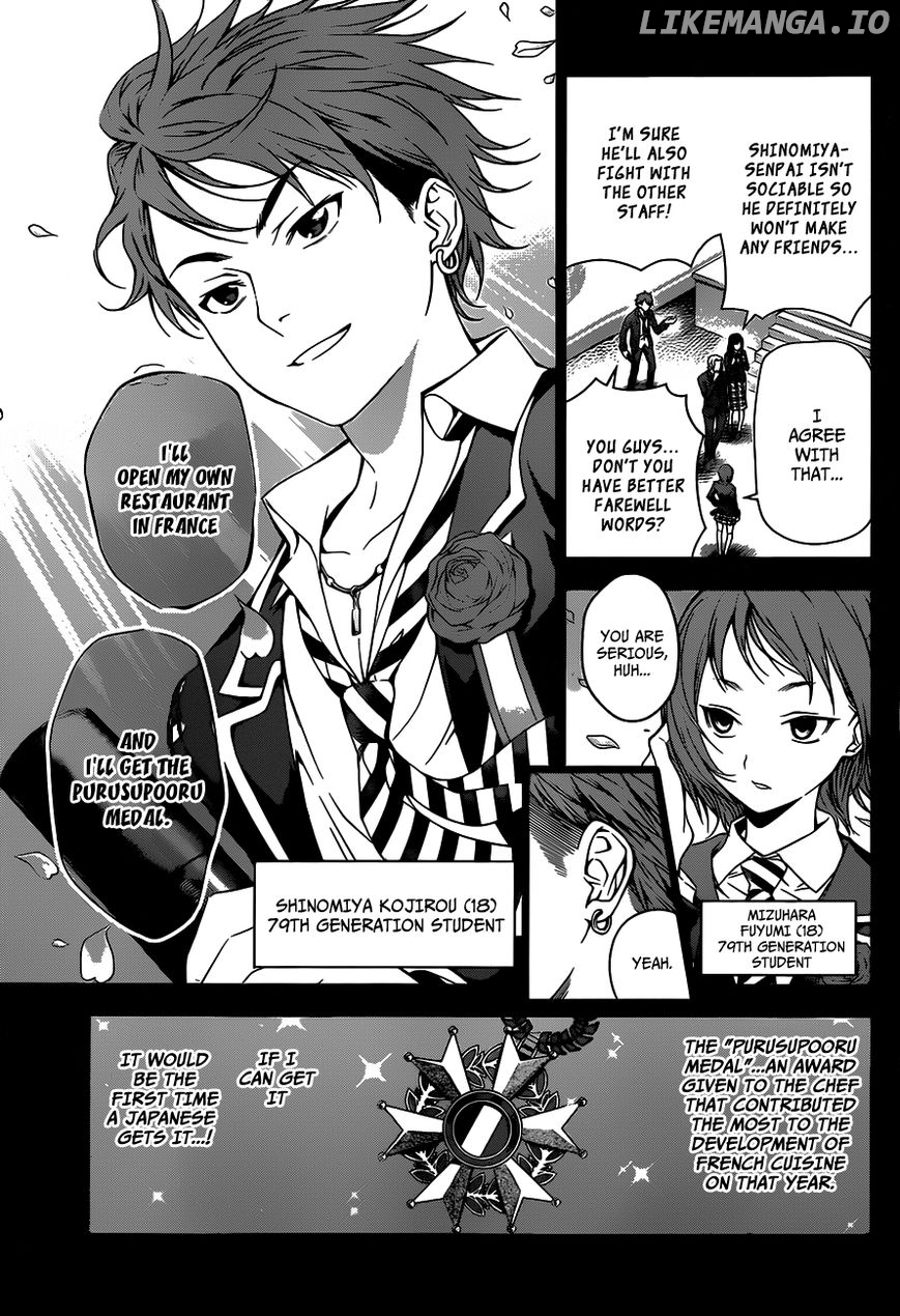 Read Food Wars Shokugeki no Soma En Manga Online