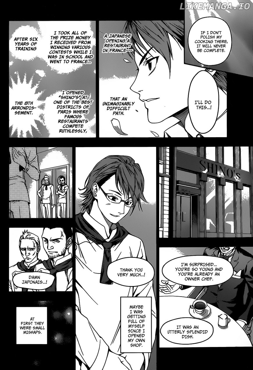 Read Food Wars Shokugeki no Soma En Manga Online