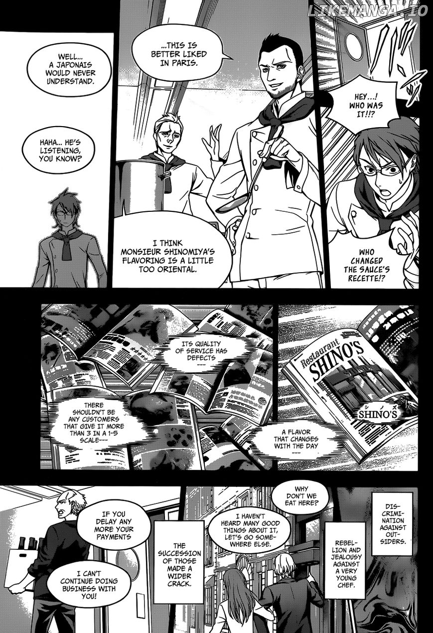 Read Food Wars Shokugeki no Soma En Manga Online