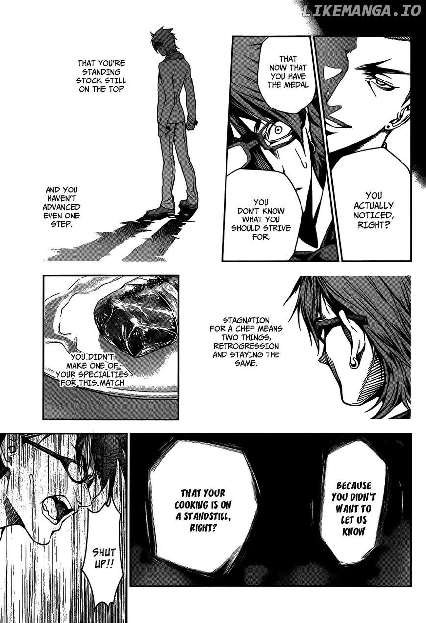 Read Food Wars Shokugeki no Soma En Manga Online