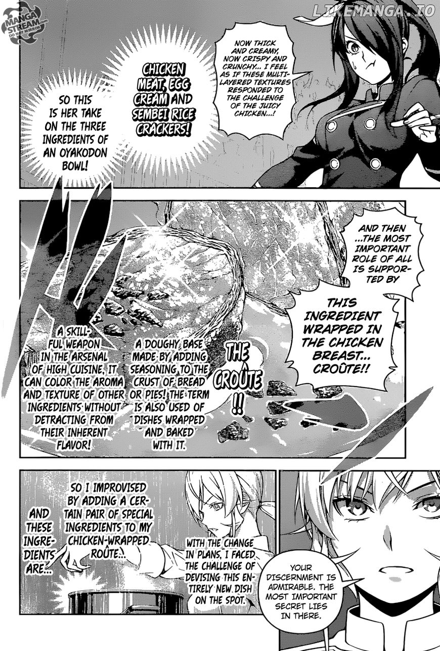 Read Food Wars Shokugeki no Soma En Manga Online