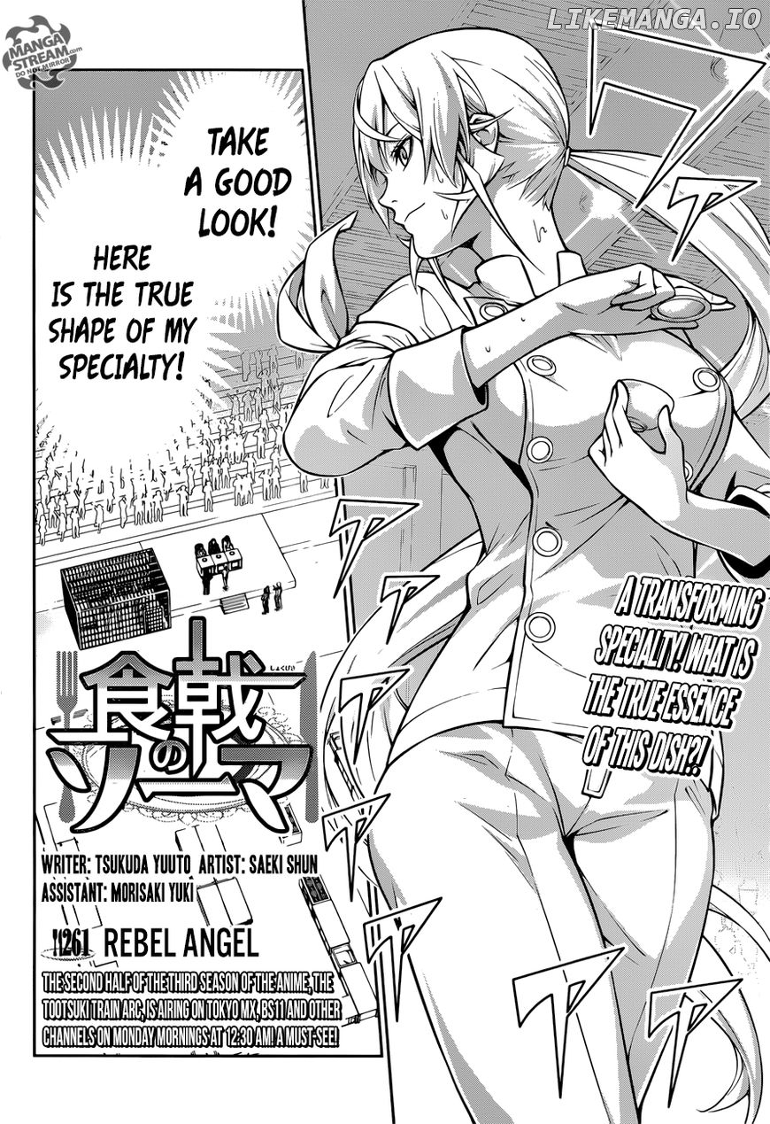 Read Food Wars Shokugeki no Soma En Manga Online