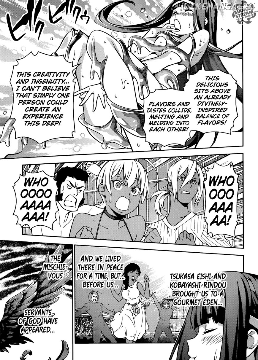 Read Food Wars Shokugeki no Soma En Manga Online