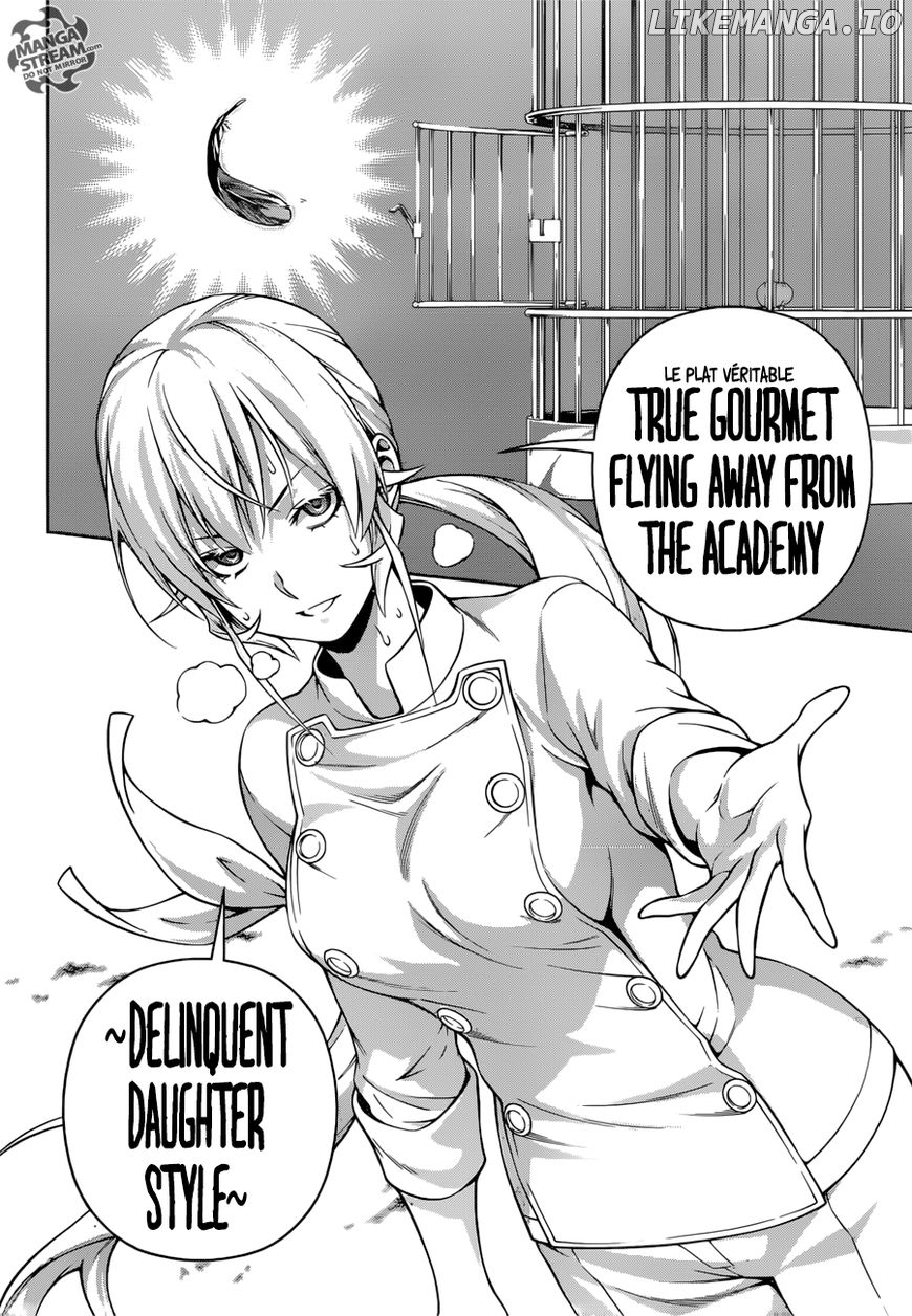 Read Food Wars Shokugeki no Soma En Manga Online