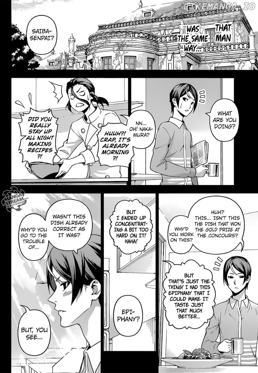Read Food Wars Shokugeki no Soma En Manga Online