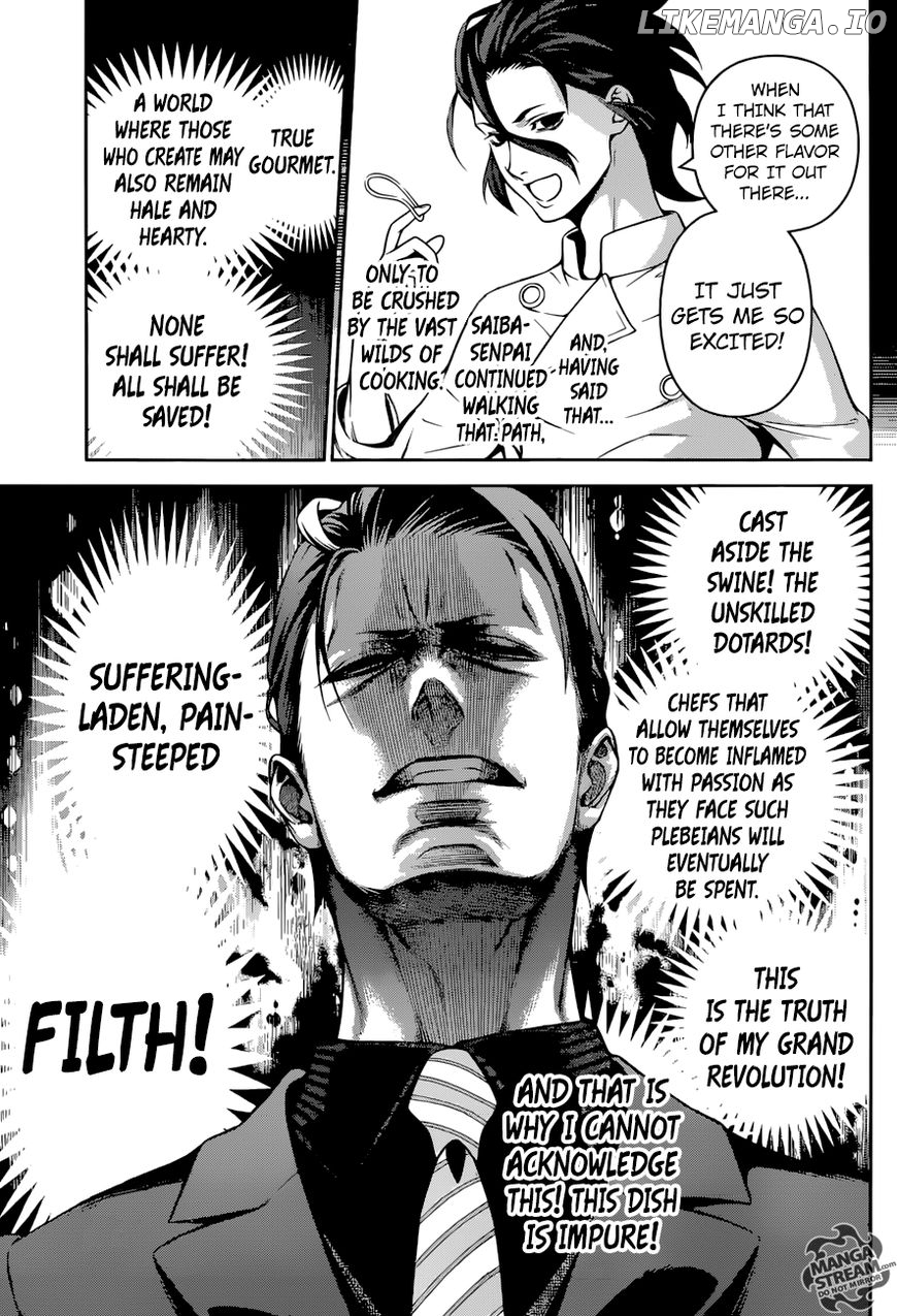 Read Food Wars Shokugeki no Soma En Manga Online