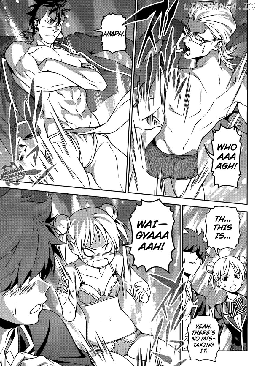 Read Food Wars Shokugeki no Soma En Manga Online