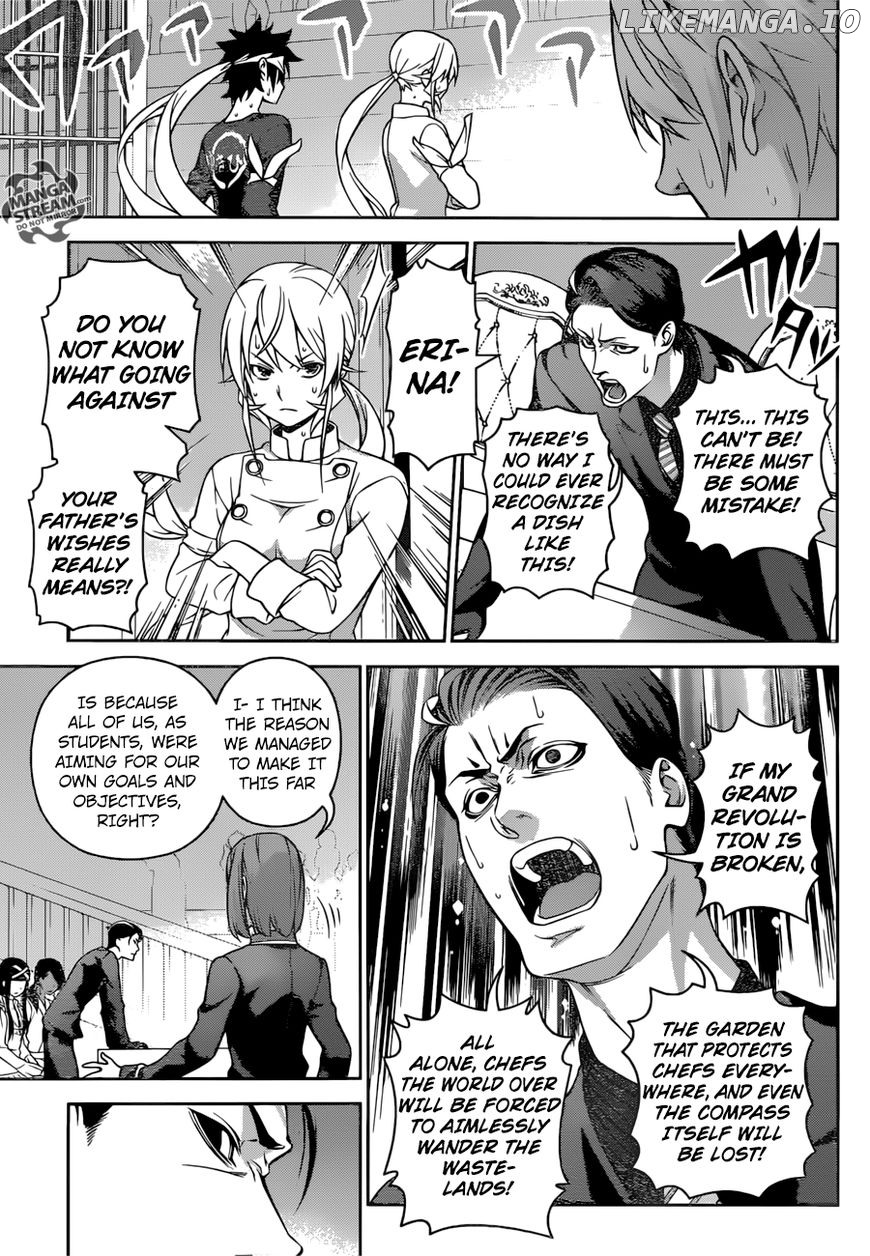 Read Food Wars Shokugeki no Soma En Manga Online