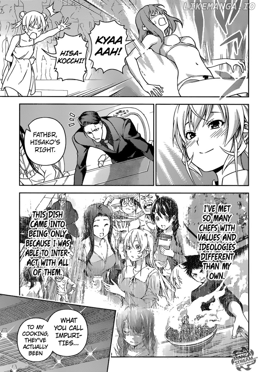 Read Food Wars Shokugeki no Soma En Manga Online