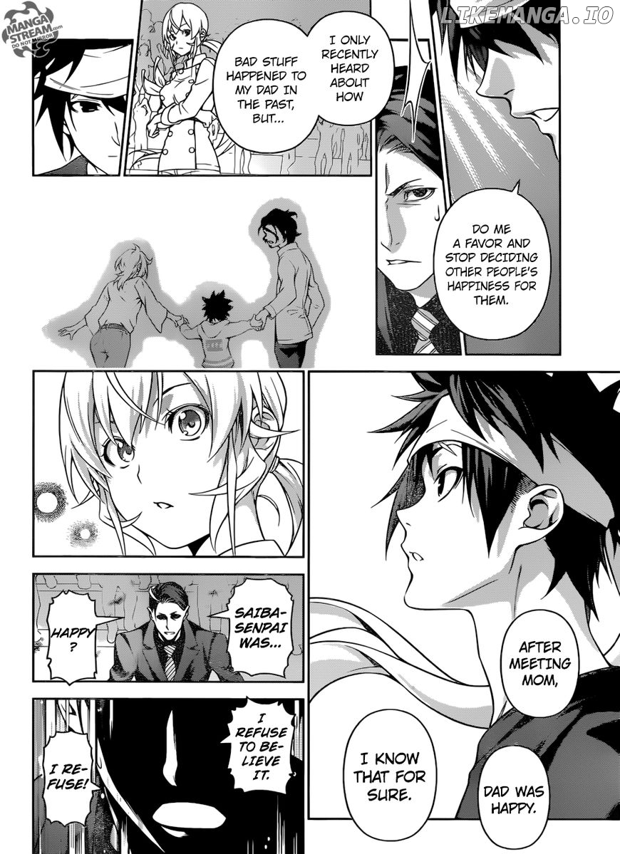 Read Food Wars Shokugeki no Soma En Manga Online