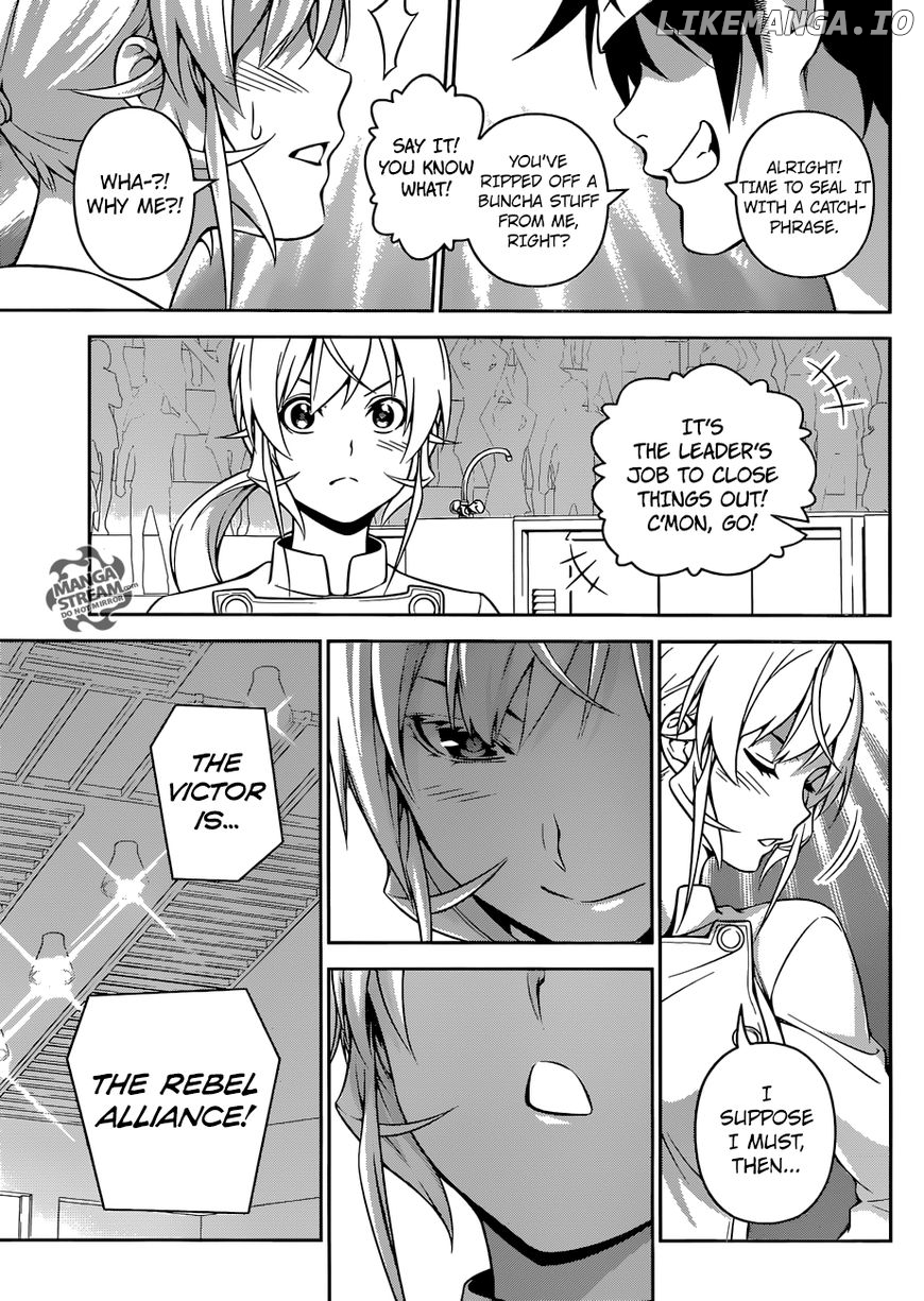 Read Food Wars Shokugeki no Soma En Manga Online