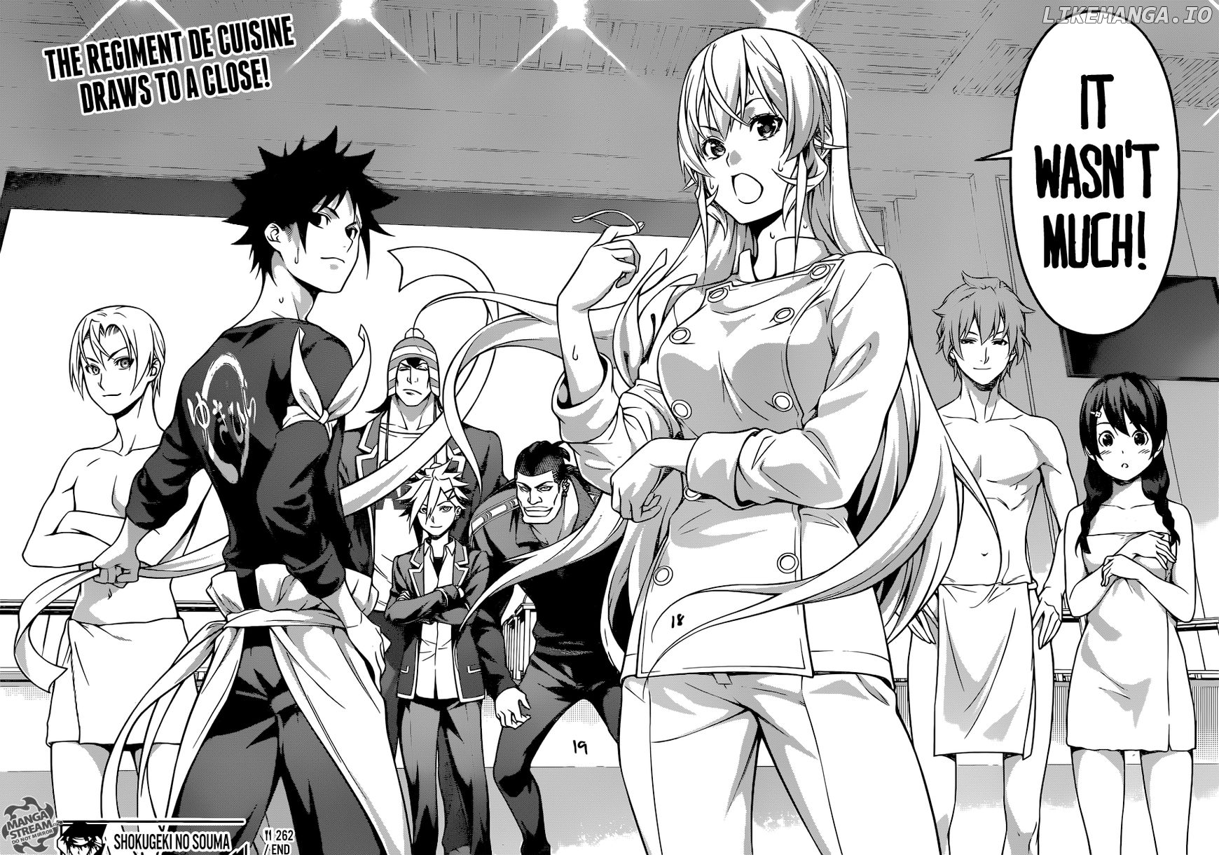 Read Food Wars Shokugeki no Soma En Manga Online