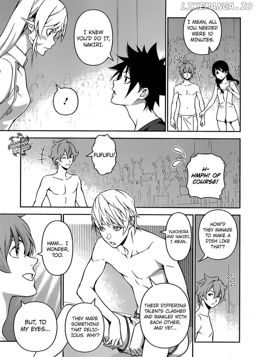 Read Food Wars Shokugeki no Soma En Manga Online