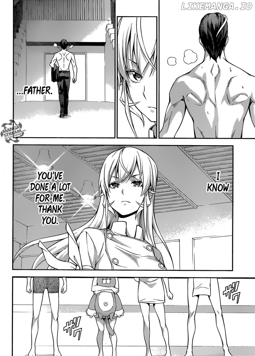 Read Food Wars Shokugeki no Soma En Manga Online