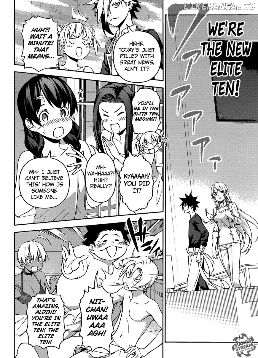 Read Food Wars Shokugeki no Soma En Manga Online