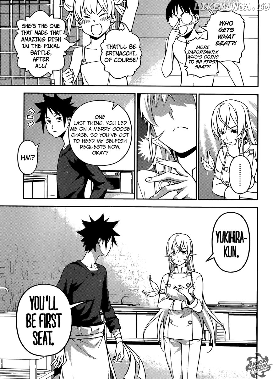 Read Food Wars Shokugeki no Soma En Manga Online