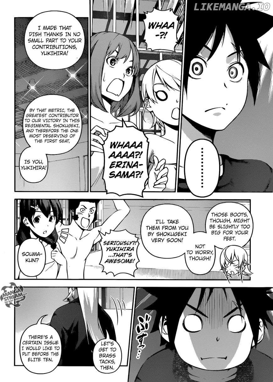 Read Food Wars Shokugeki no Soma En Manga Online