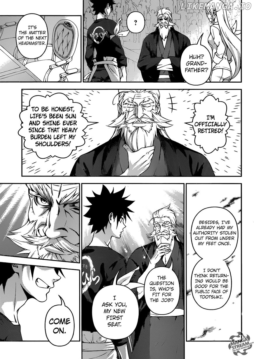 Read Food Wars Shokugeki no Soma En Manga Online
