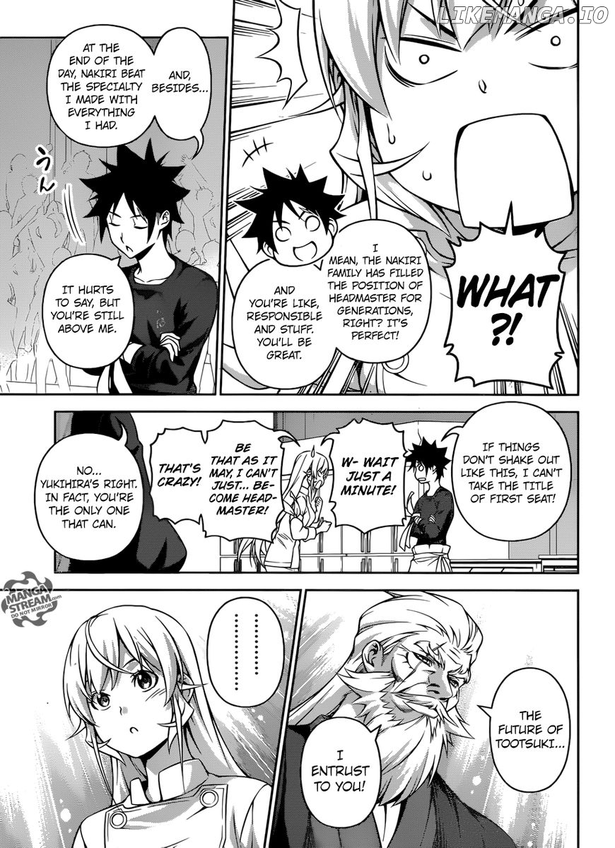 Read Food Wars Shokugeki no Soma En Manga Online