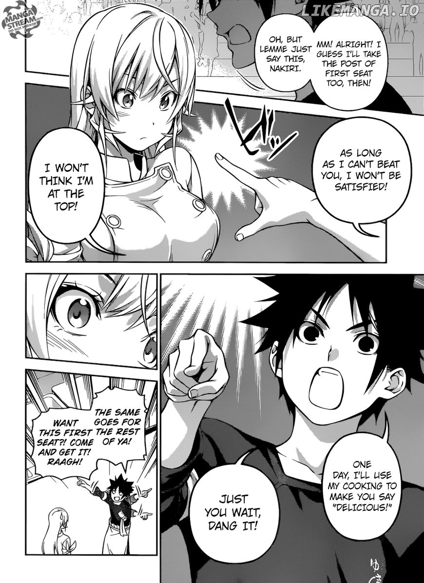 Read Food Wars Shokugeki no Soma En Manga Online