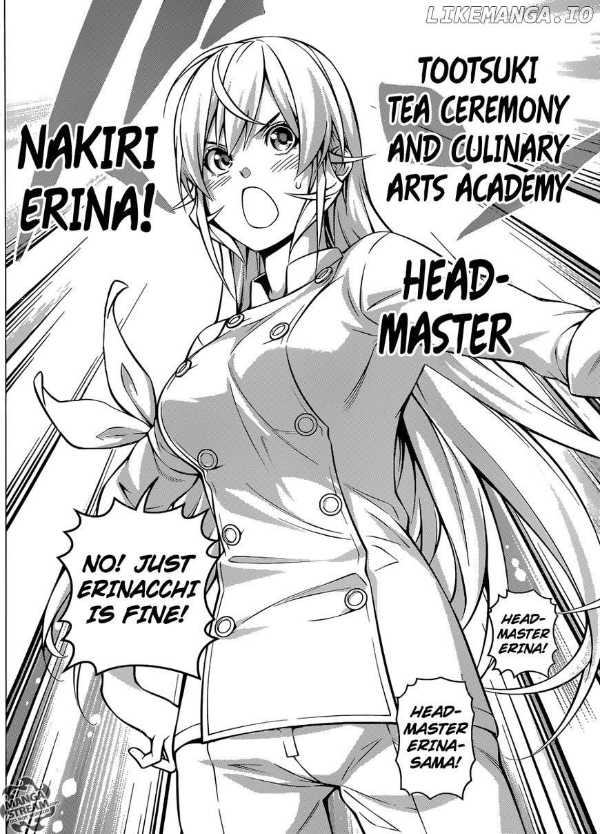Read Food Wars Shokugeki no Soma En Manga Online