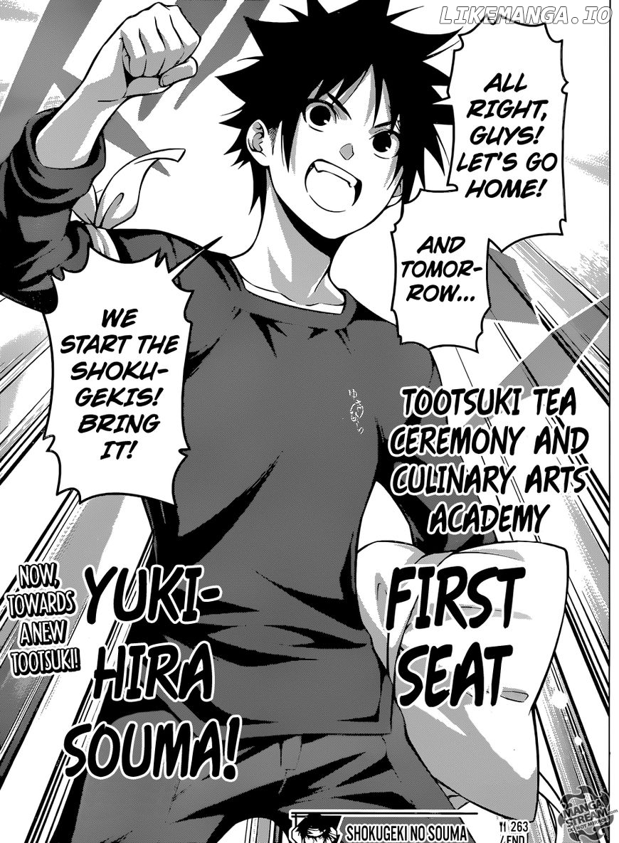 Read Food Wars Shokugeki no Soma En Manga Online