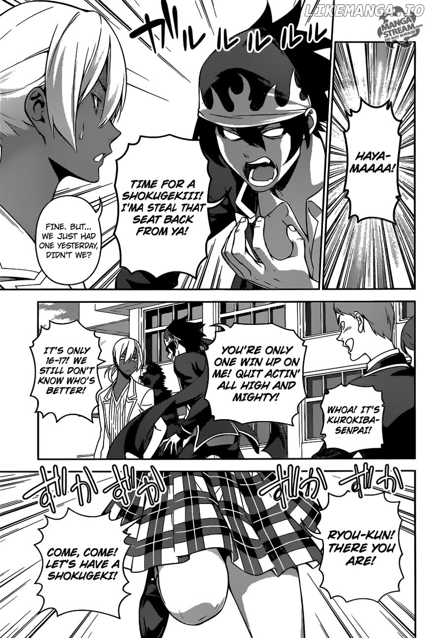 Read Food Wars Shokugeki no Soma En Manga Online