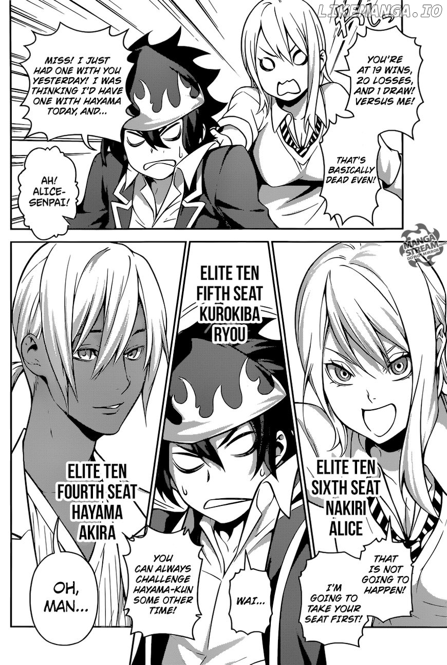 Read Food Wars Shokugeki no Soma En Manga Online