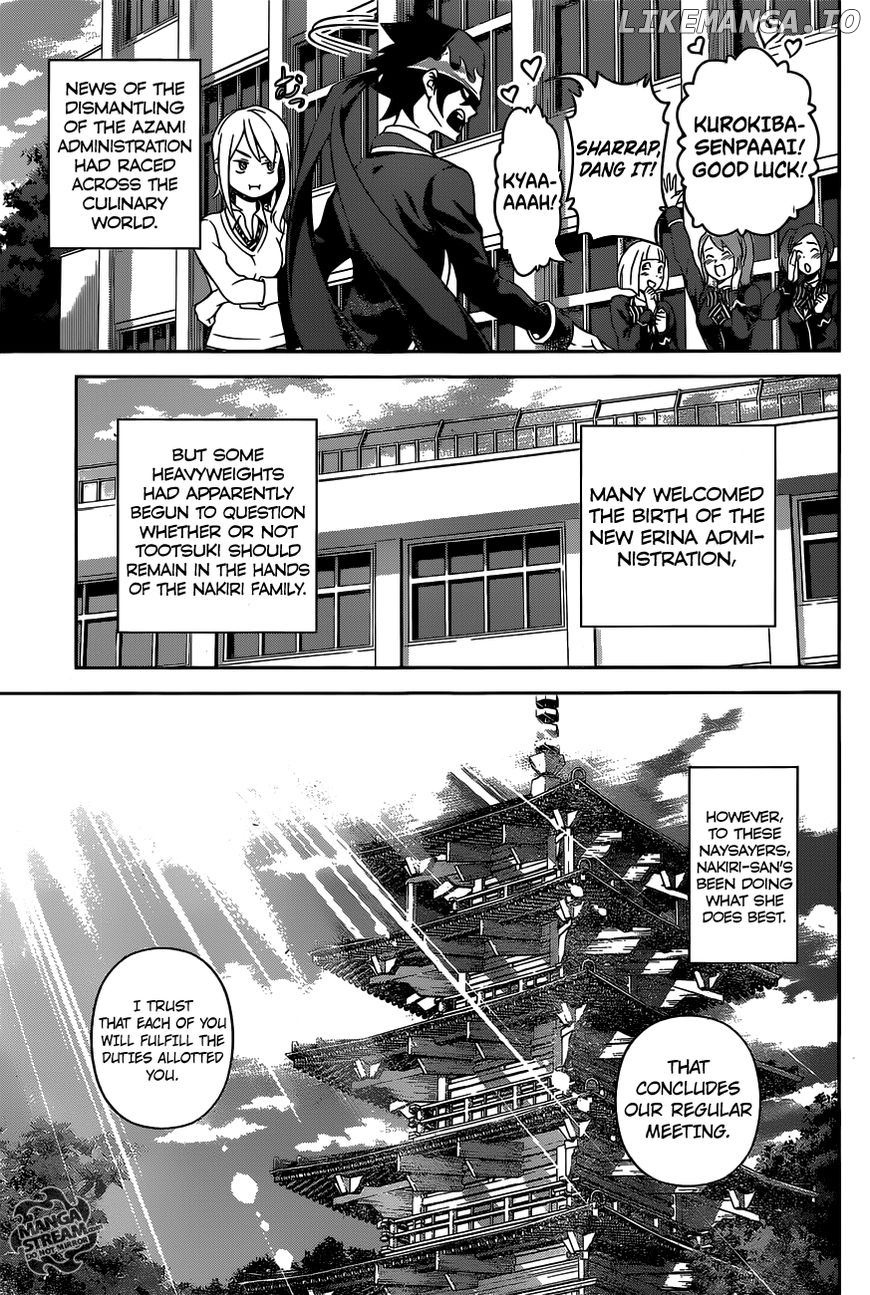 Read Food Wars Shokugeki no Soma En Manga Online