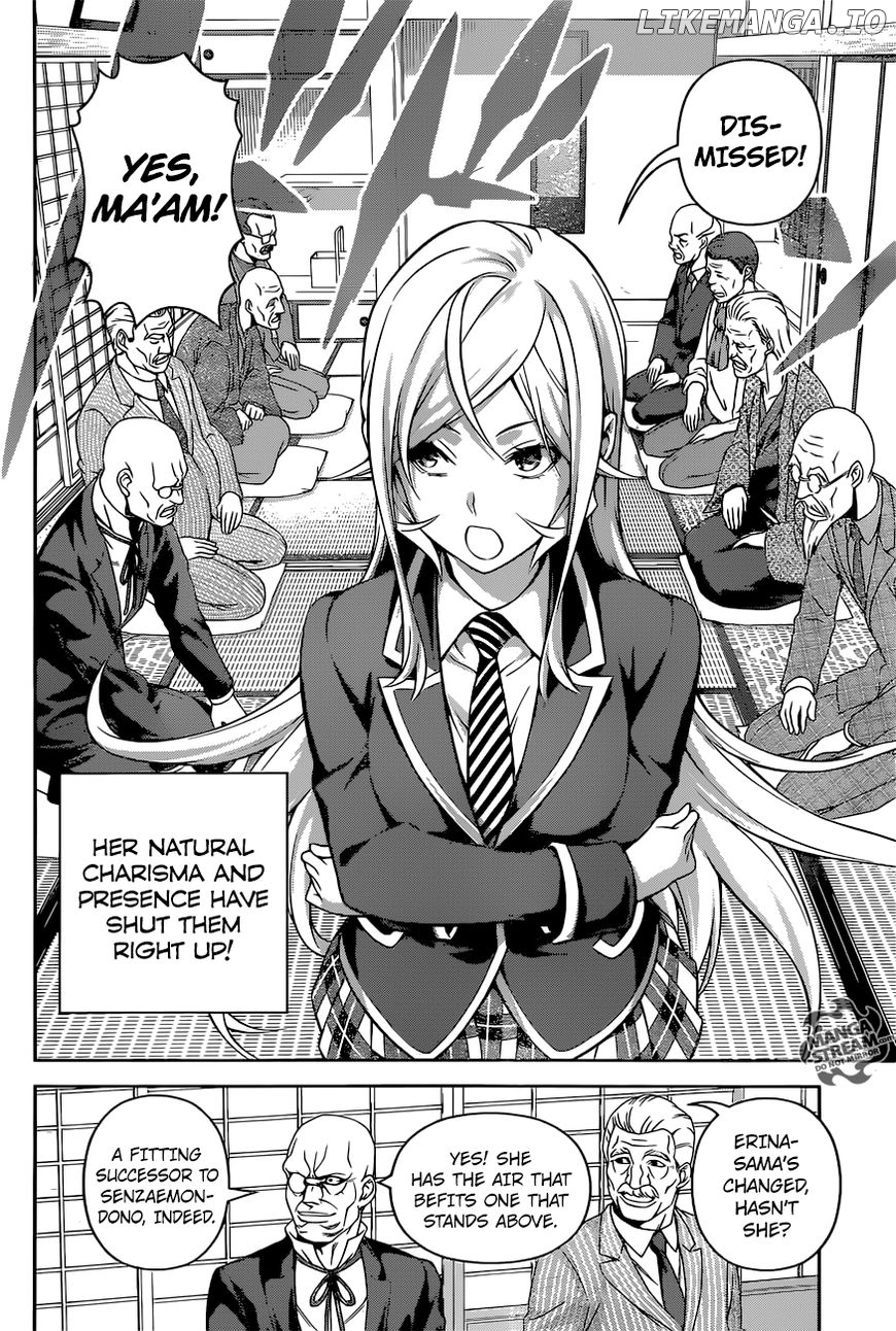 Read Food Wars Shokugeki no Soma En Manga Online